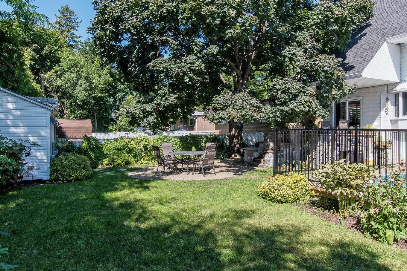 Cour - 9840 Rue Basile-Routhier, Montréal (Ahuntsic-Cartierville), QC - Outdoor