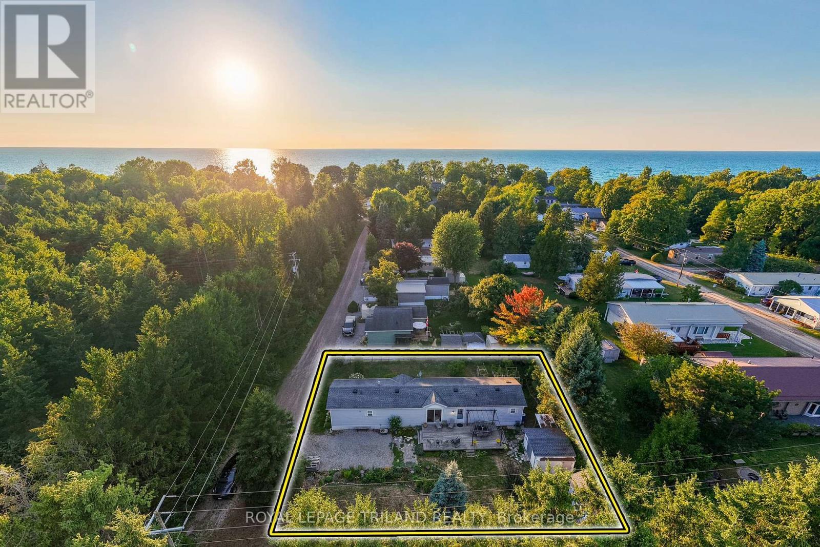 14 Dominican Lane, Bluewater (Hay), ON - Outdoor With Body Of Water With View