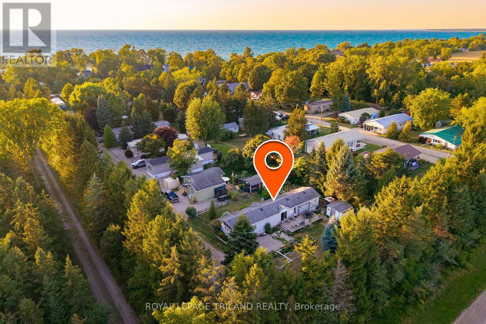 14 Dominican Lane, Bluewater (Hay), ON - Outdoor With Body Of Water With View