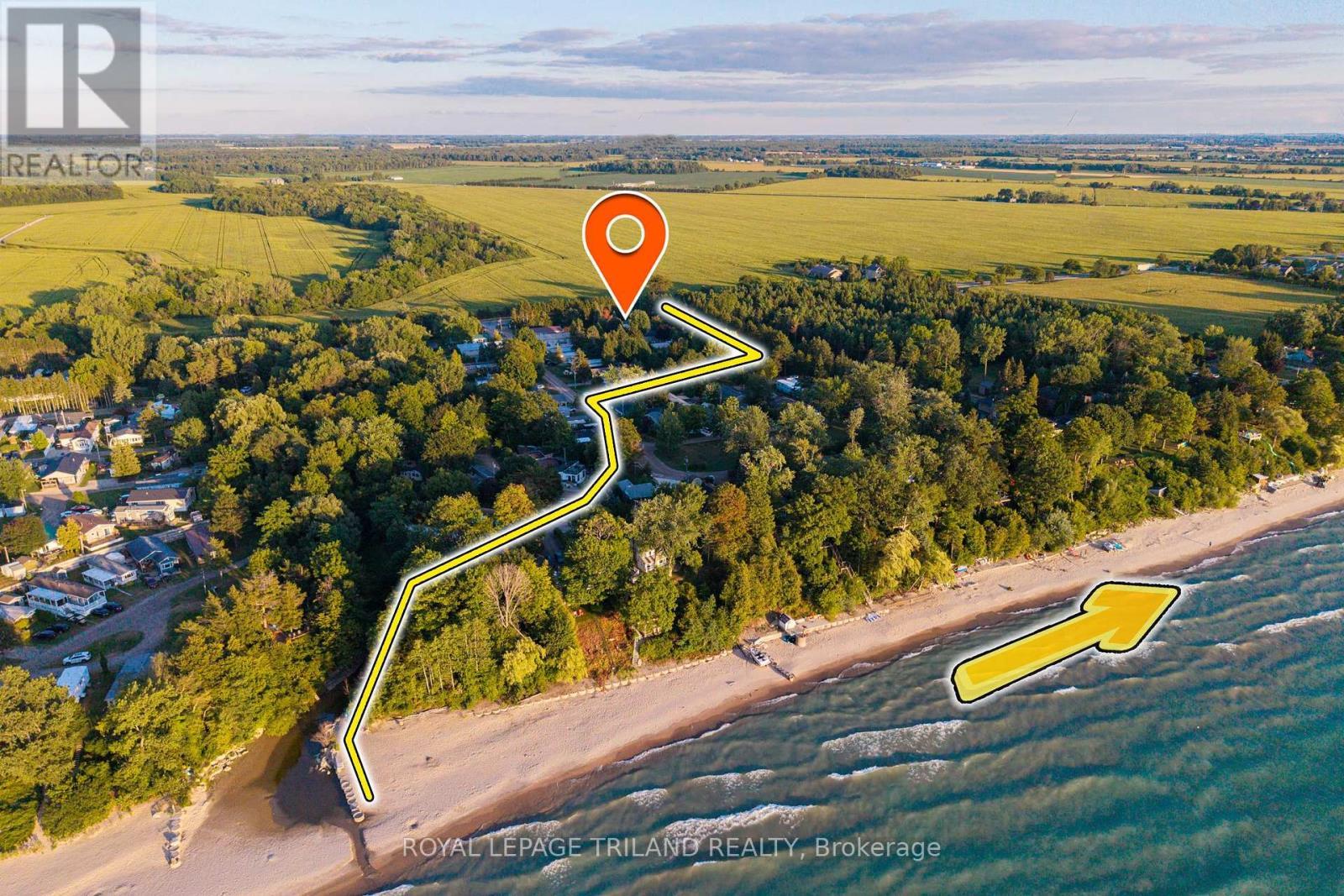 14 Dominican Lane, Bluewater (Hay), ON - Outdoor With View