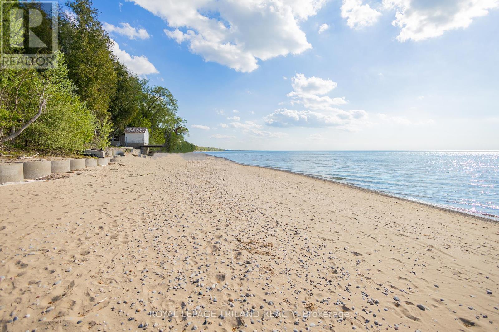 14 Dominican Lane, Bluewater (Hay), ON - Outdoor With Body Of Water With View