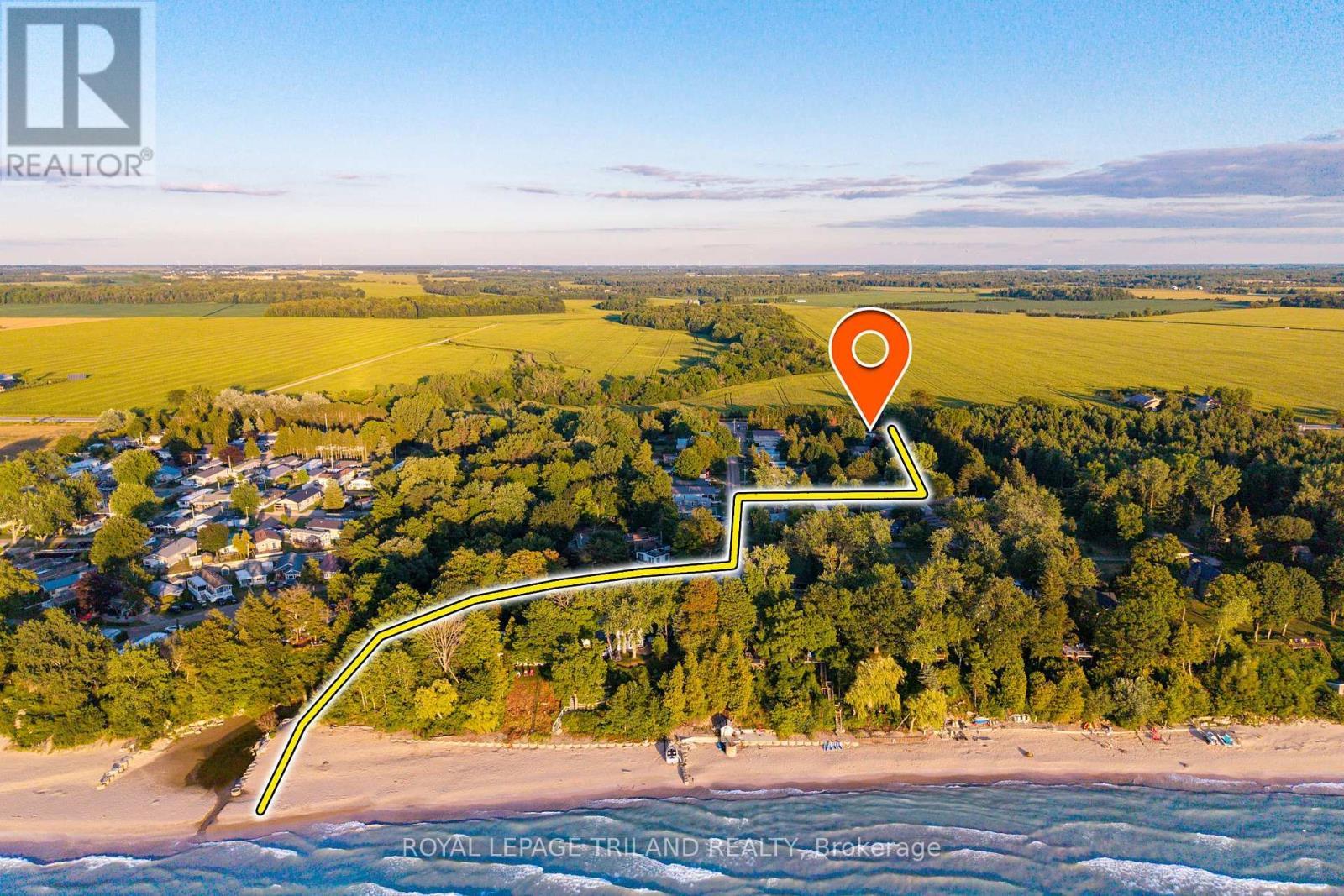 14 Dominican Lane, Bluewater (Hay), ON - Outdoor With View