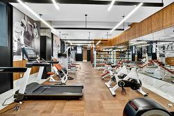 Exercise room -