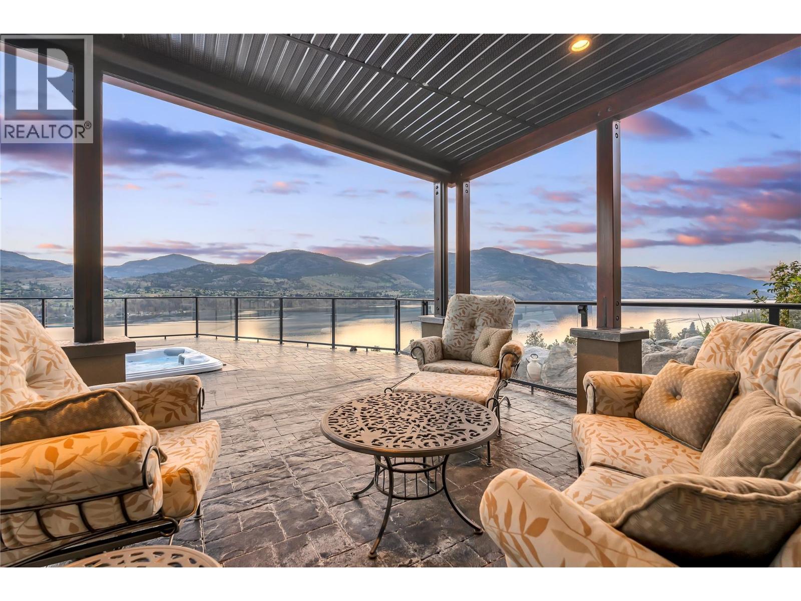 174 Vintage Boulevard, Okanagan Falls, BC - Outdoor With Deck Patio Veranda With View With Exterior