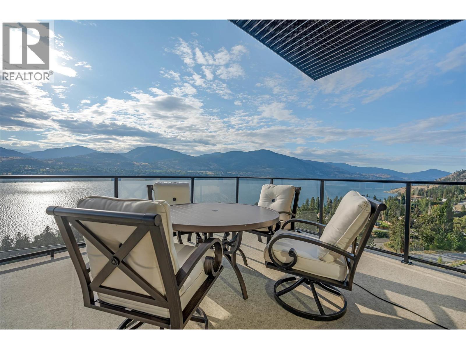 174 Vintage Boulevard, Okanagan Falls, BC - Outdoor With Body Of Water With Deck Patio Veranda With View