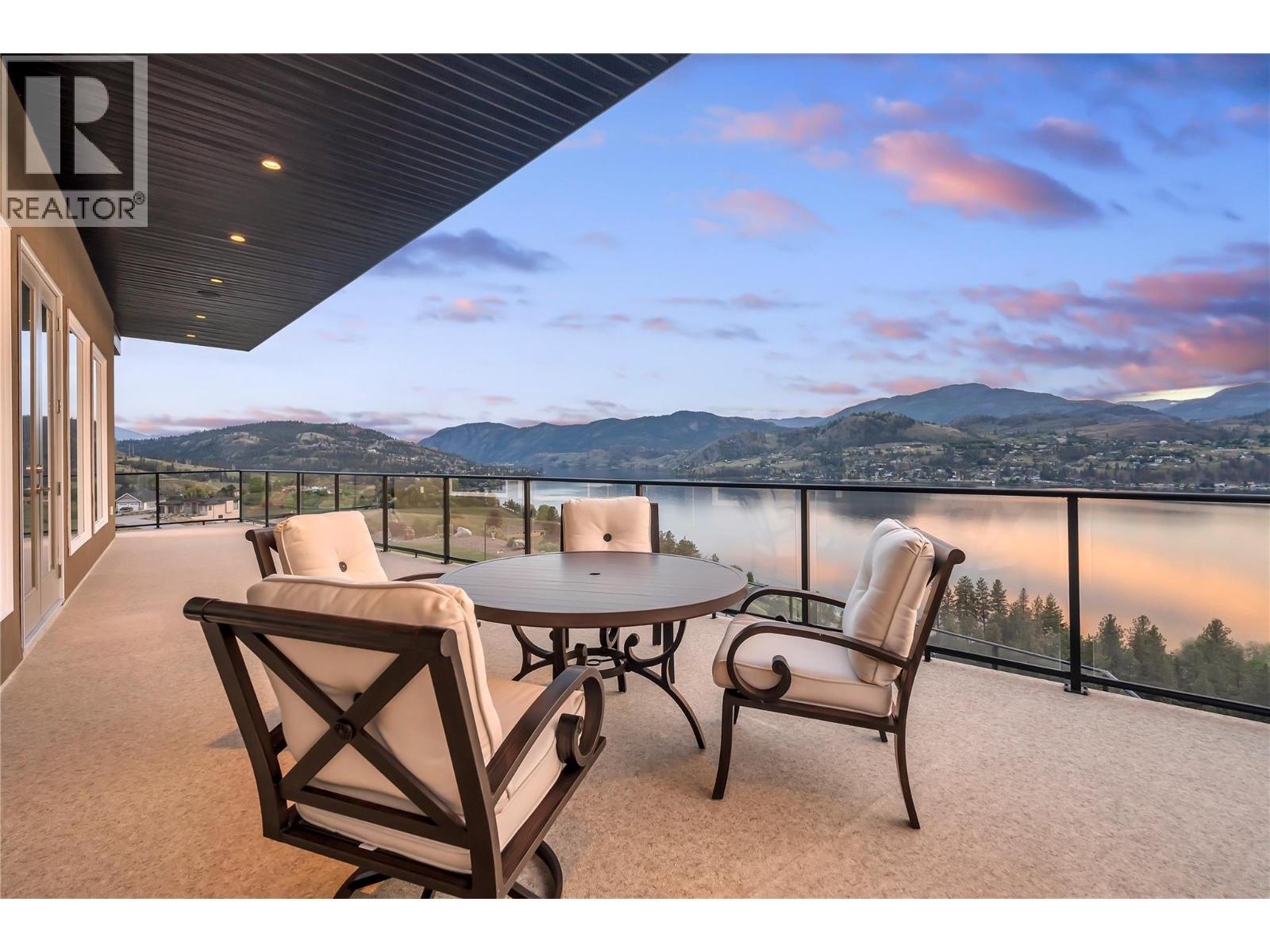 174 Vintage Boulevard, Okanagan Falls, BC - Outdoor With Body Of Water With Deck Patio Veranda With View