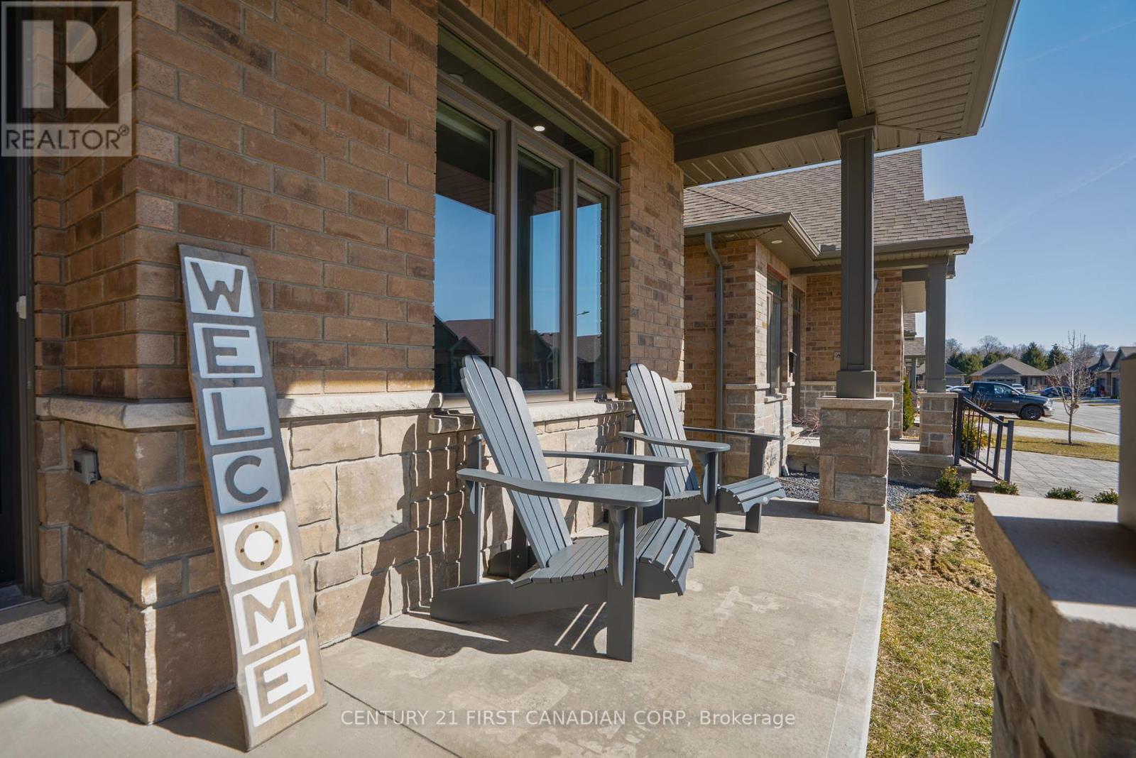 19 - 159 Collins Way, Strathroy-Caradoc (Se), ON - Outdoor With Deck Patio Veranda With Exterior