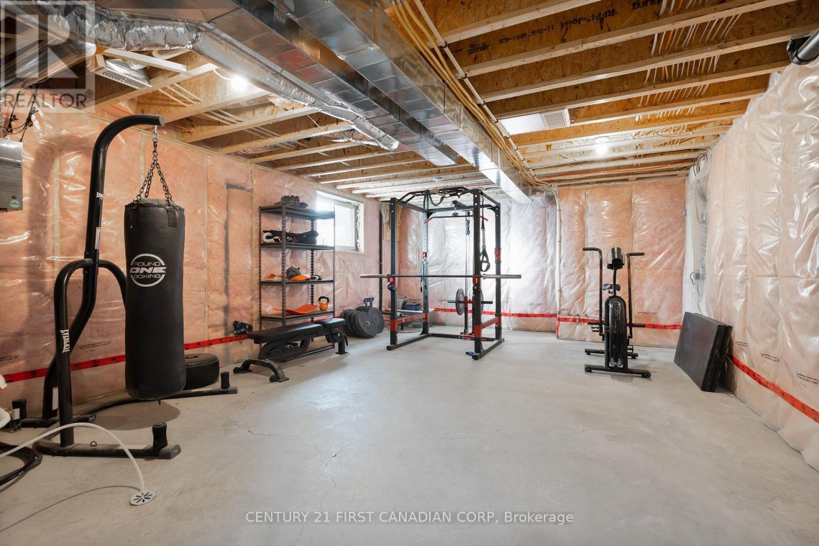 19 - 159 Collins Way, Strathroy-Caradoc (Se), ON - Indoor Photo Showing Basement