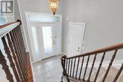 Front entryway w/ garage access -