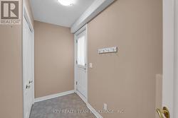 separate lower entryway with access to backyard -