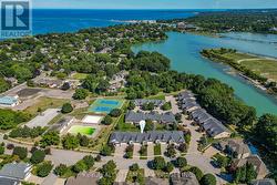 Community pools & tennis courts -