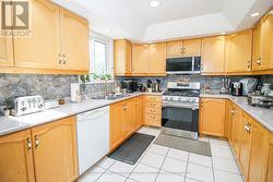 Unique Stone Backsplash -