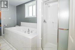Separate Shower & Tub -