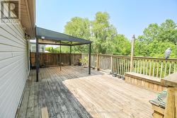 Back Deck & Gazebo -