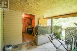 Lower Patio - Garden Shed -