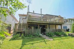 Upper Deck & Lower Patio -