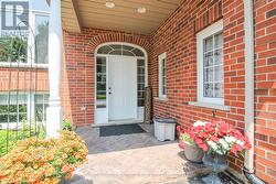 Covered Front Porch -