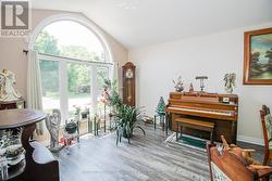 Huge Window in Living Room -