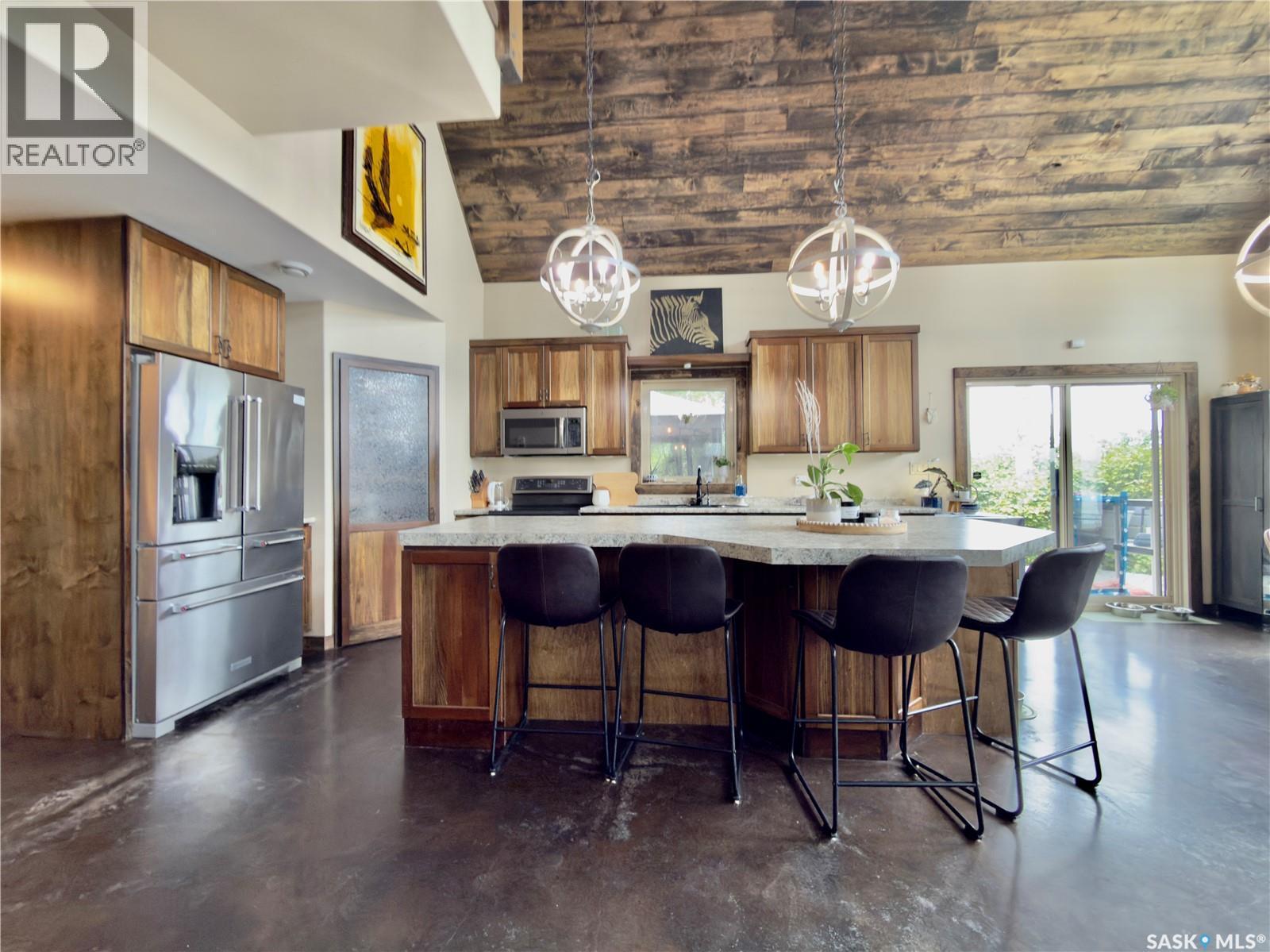 Fillon Lake Waterfront Acreage, Canwood Rm No. 494, SK - Indoor Photo Showing Kitchen With Upgraded Kitchen