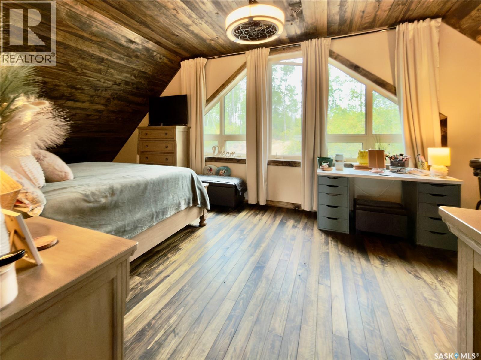 Fillon Lake Waterfront Acreage, Canwood Rm No. 494, SK - Indoor Photo Showing Bedroom