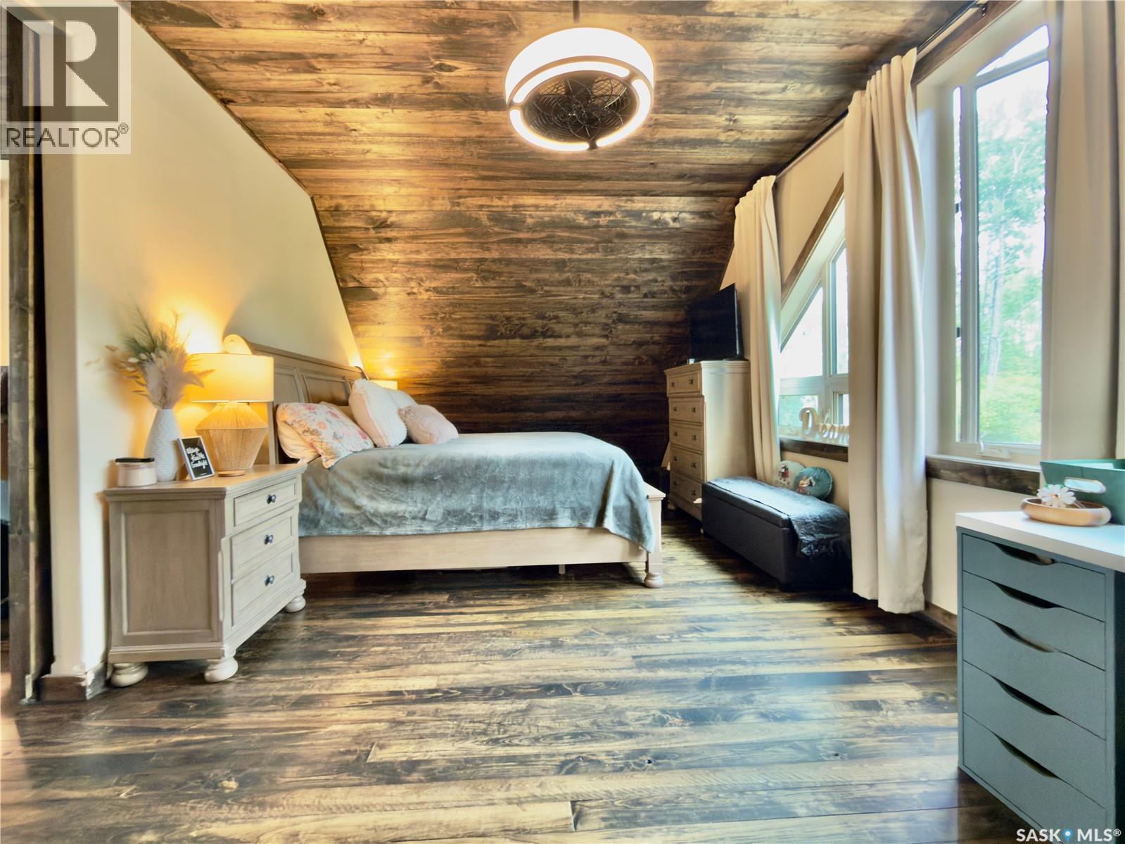 Fillon Lake Waterfront Acreage, Canwood Rm No. 494, SK - Indoor Photo Showing Bedroom