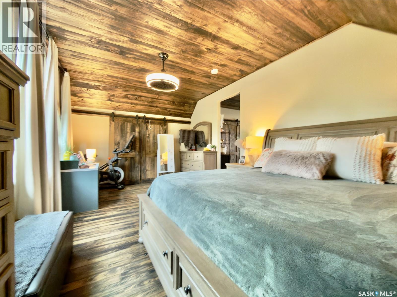 Fillon Lake Waterfront Acreage, Canwood Rm No. 494, SK - Indoor Photo Showing Bedroom
