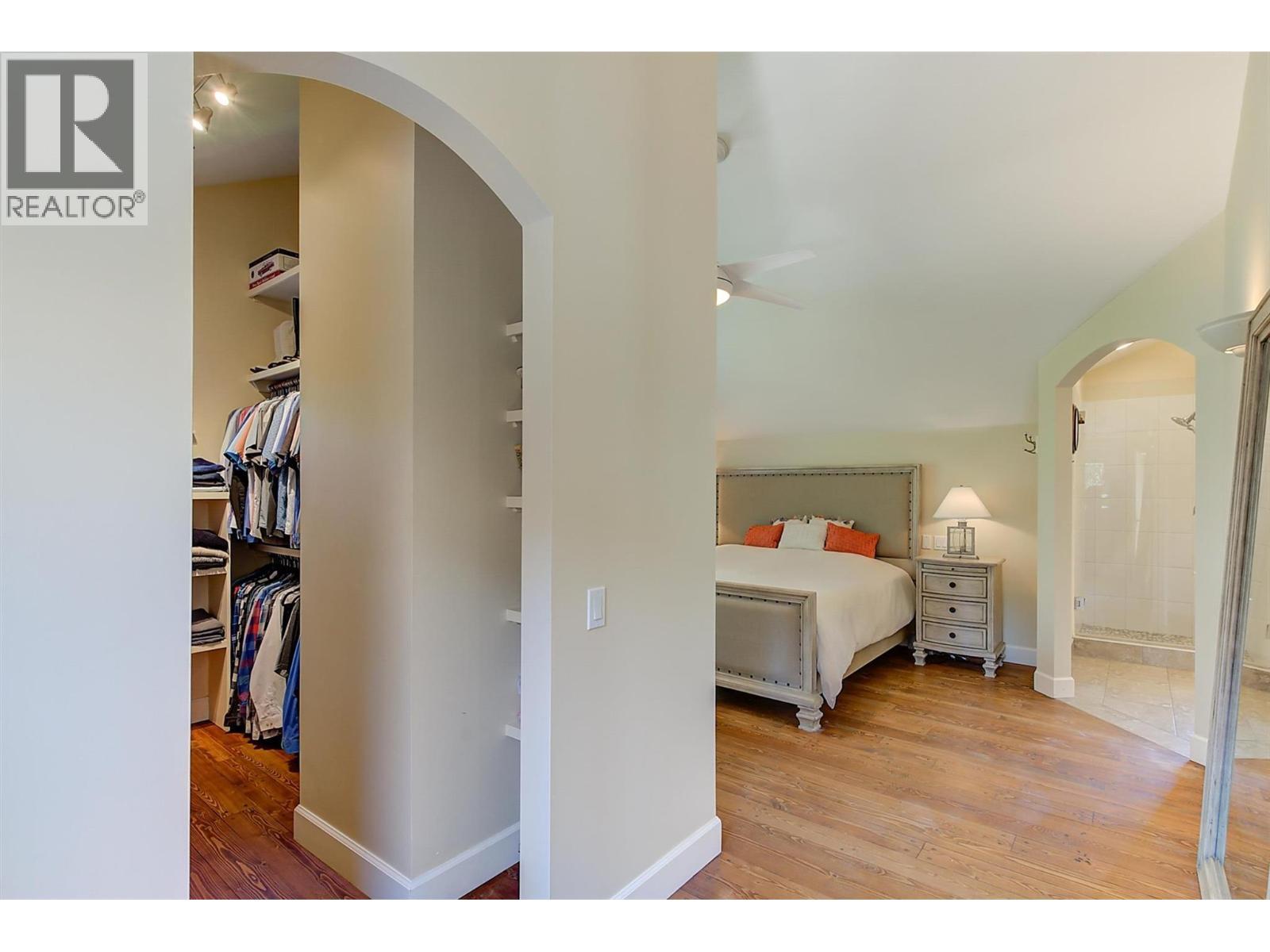 Primary suite - 5127 Luckett Court, Kelowna, BC - Indoor Photo Showing Bedroom