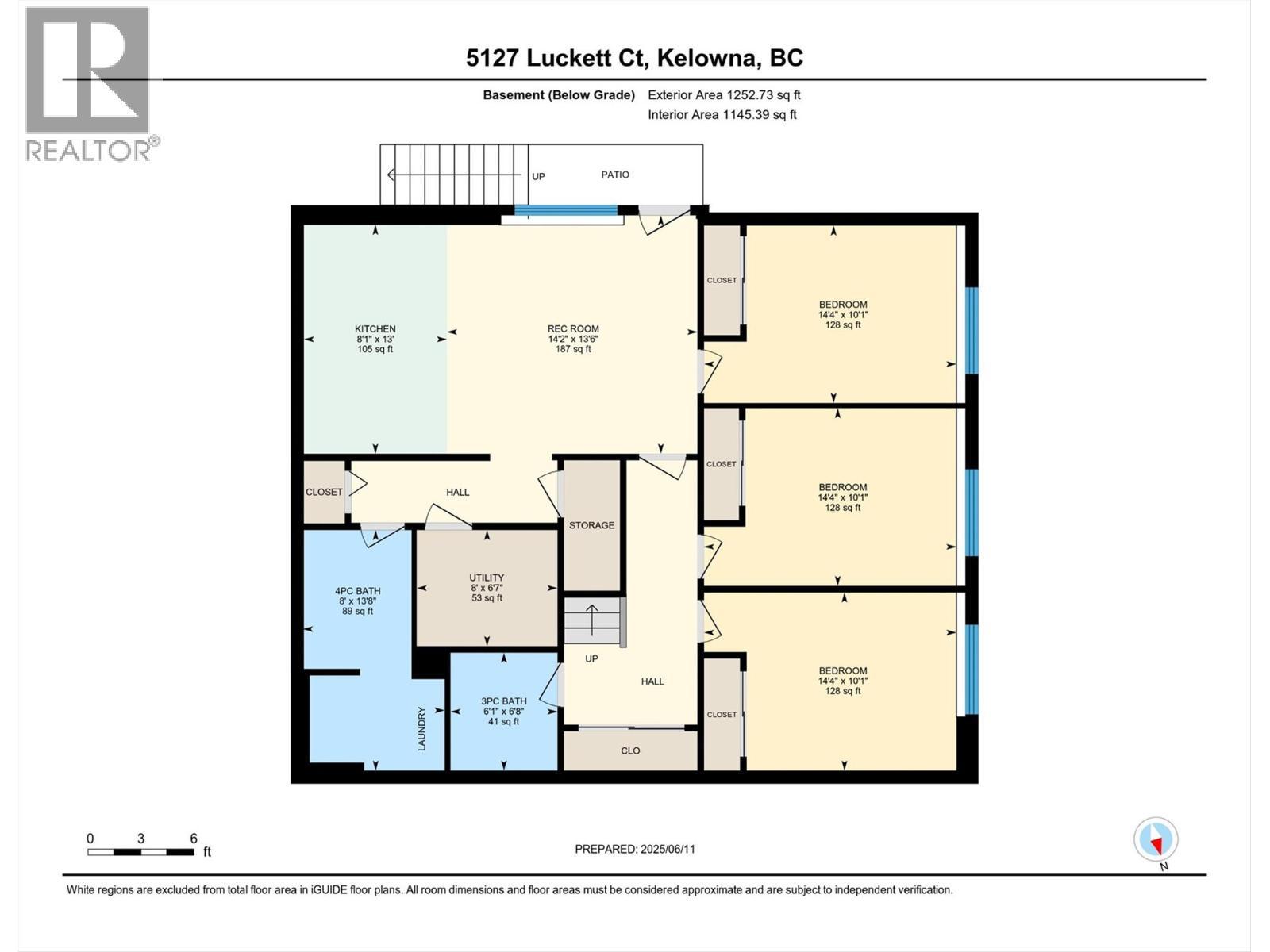 Basement including Legal Suite - 5127 Luckett Court, Kelowna, BC - Other