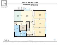 Basement including Legal Suite -