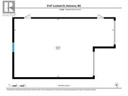 Over size double garage - could fit 3 vehicles potentially. -