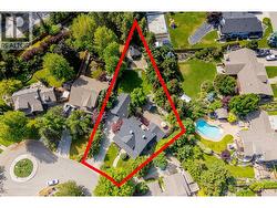 0.41 acre on cul de sac and short stroll to Okanagan lake -