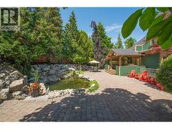 0.41 acre with Koi pond, coop, shed and room for a pool -