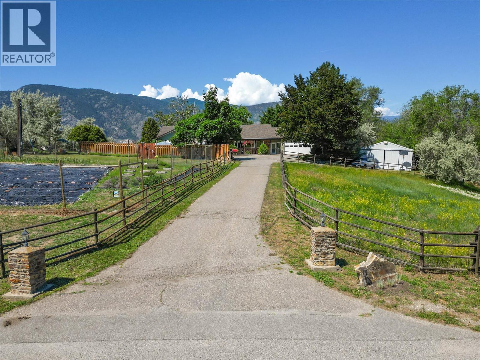 3575 Valleyview Road, Penticton, BC - Outdoor With View