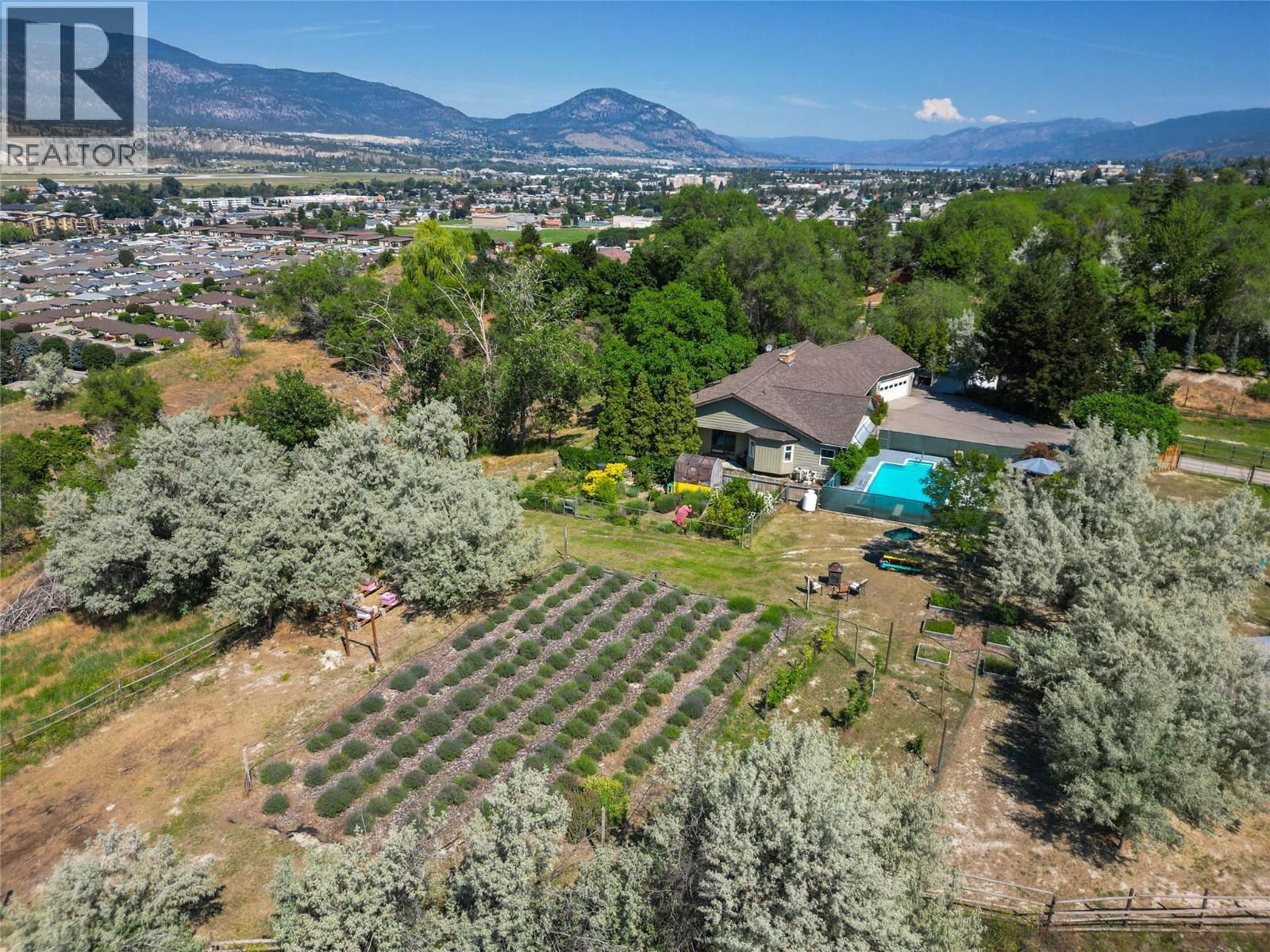 3575 Valleyview Road, Penticton, BC - Outdoor With View