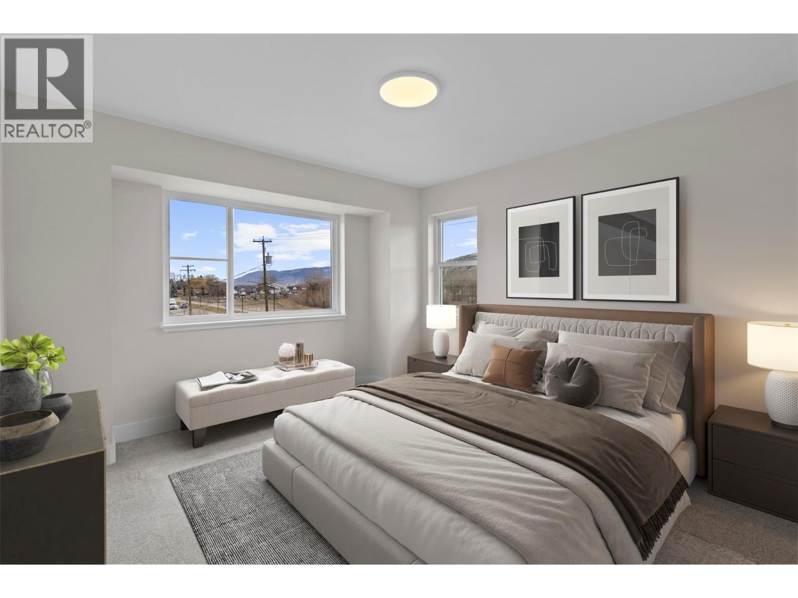 2686 Tranquille Road Unit# 118, Kamloops, BC - Indoor Photo Showing Bedroom