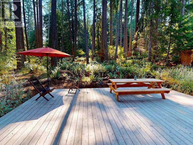 1590/94 Vancouver Blvd, Savary Island, BC - Outdoor With Deck Patio Veranda