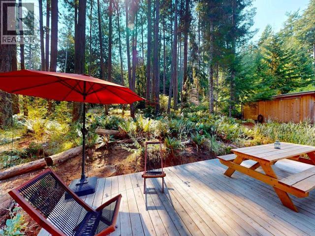 1590/94 Vancouver Blvd, Savary Island, BC - Outdoor With Deck Patio Veranda
