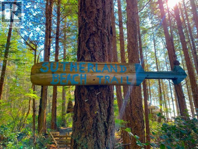 1590/94 Vancouver Blvd, Savary Island, BC - Outdoor With View