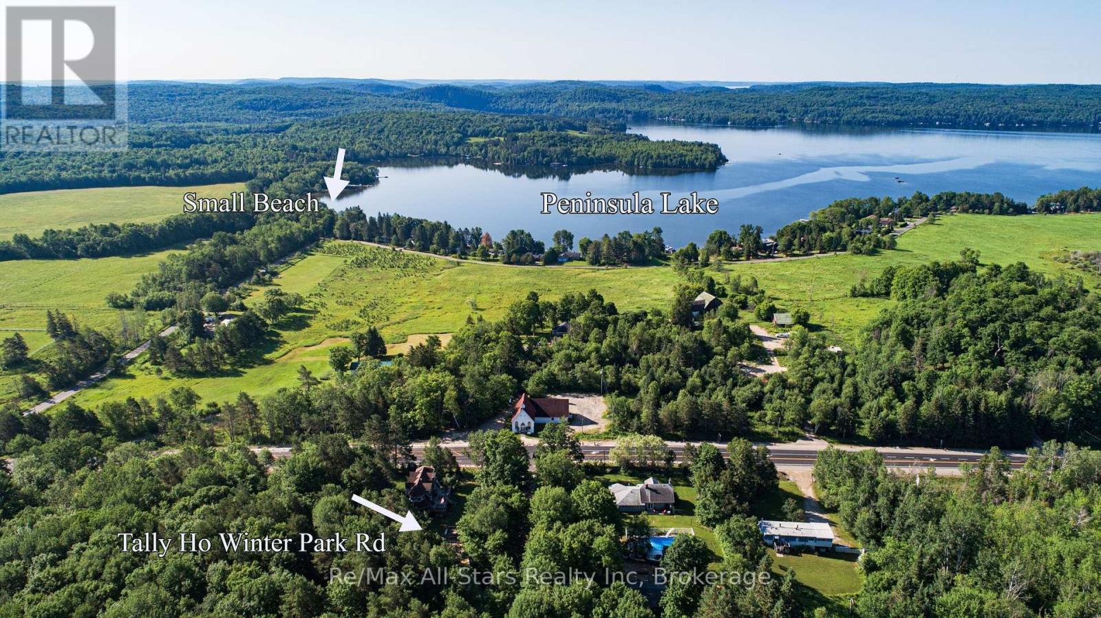 A Tally Ho Winter Park Road, Lake Of Bays (Sinclair), ON