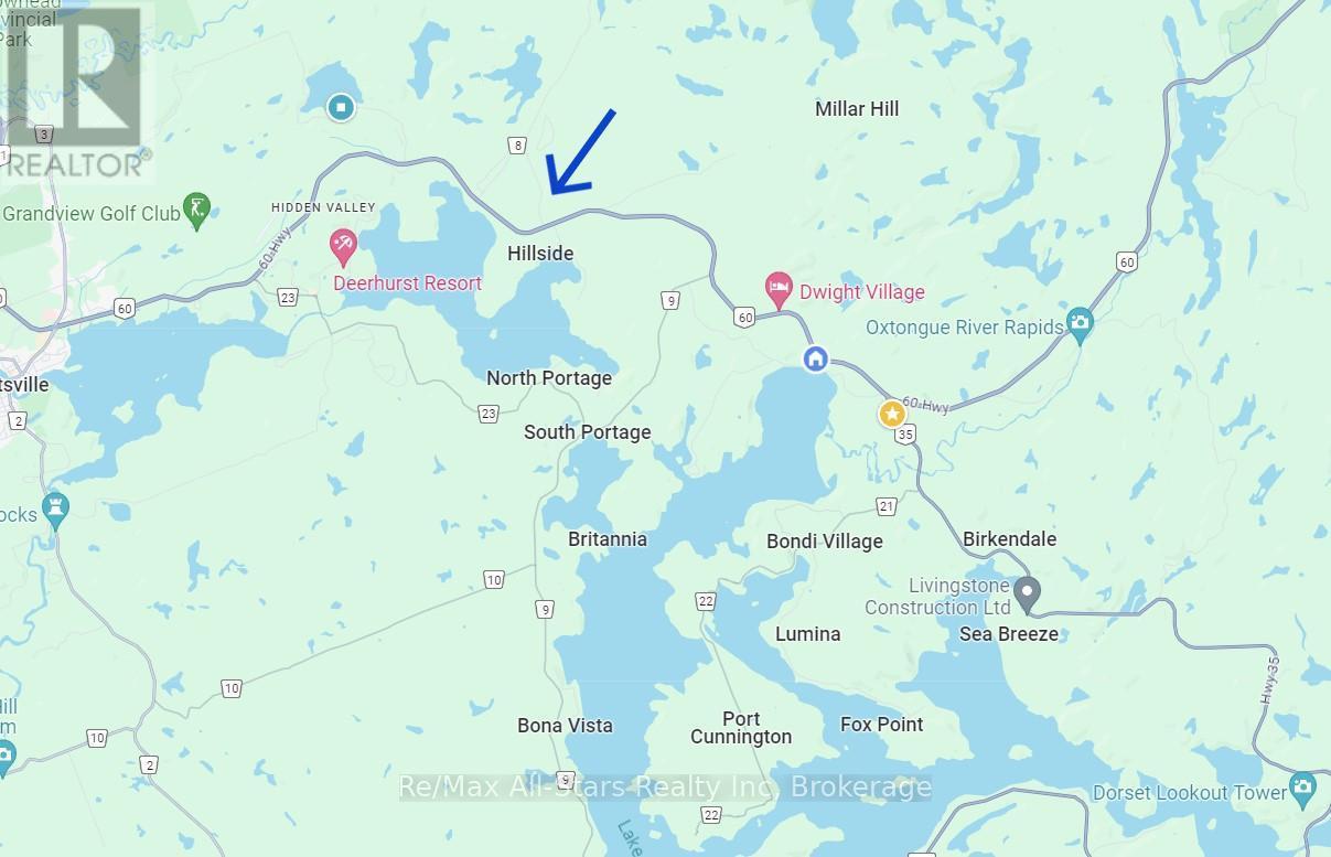 A Tally Ho Winter Park Road, Lake Of Bays (Sinclair), ON