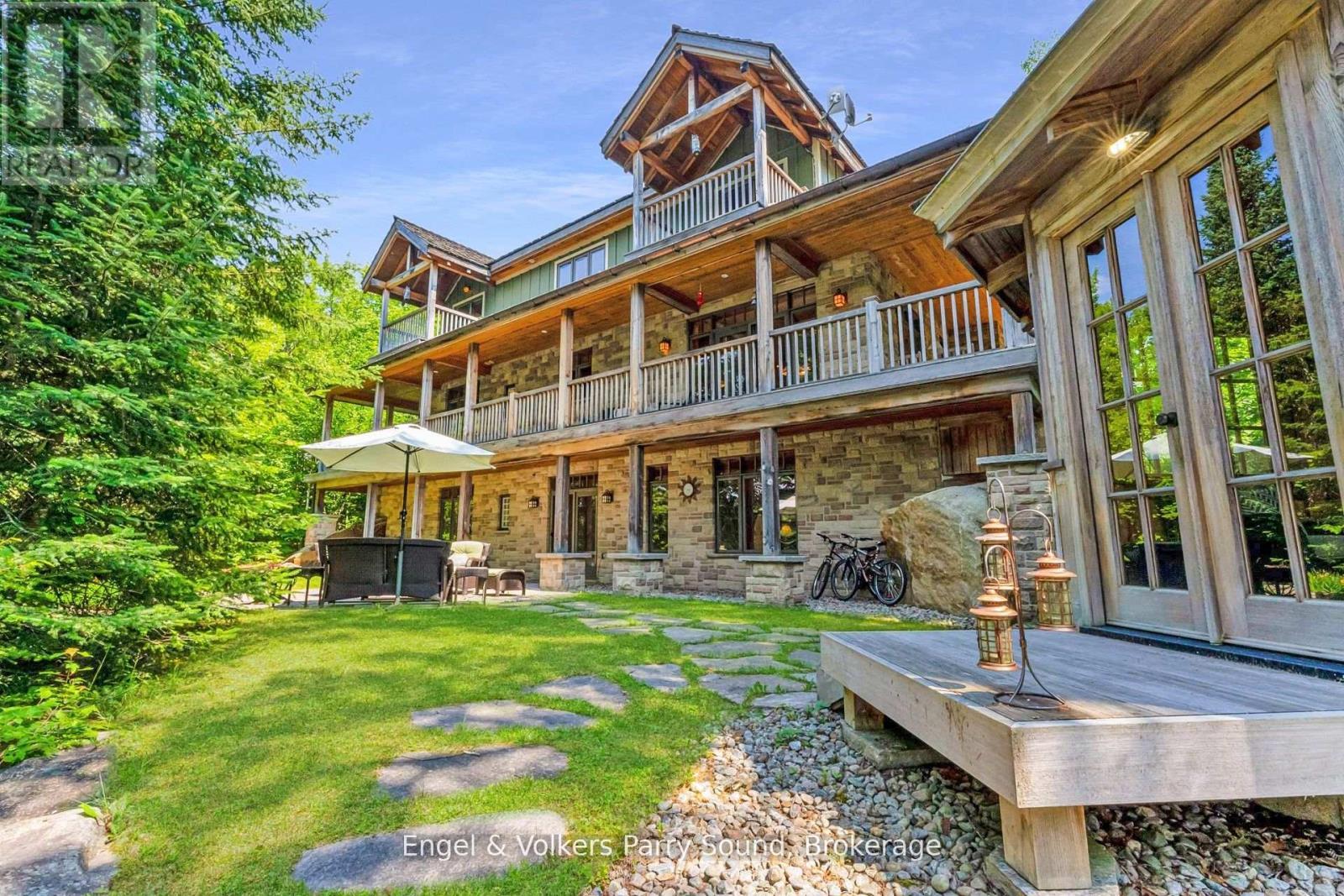 35 Shakell Road, Whitestone (Dunchurch), ON - Outdoor With Deck Patio Veranda