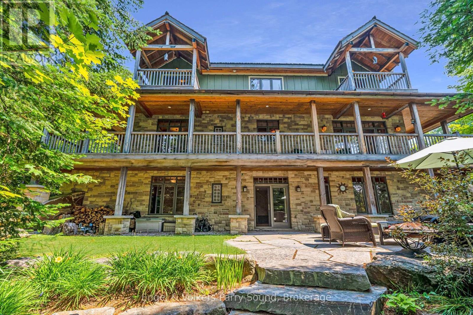 35 Shakell Road, Whitestone (Dunchurch), ON - Outdoor With Deck Patio Veranda