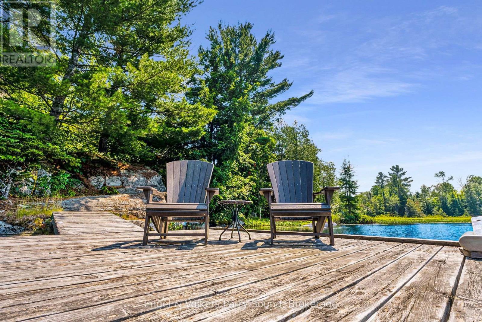 35 Shakell Road, Whitestone (Dunchurch), ON - Outdoor With Deck Patio Veranda