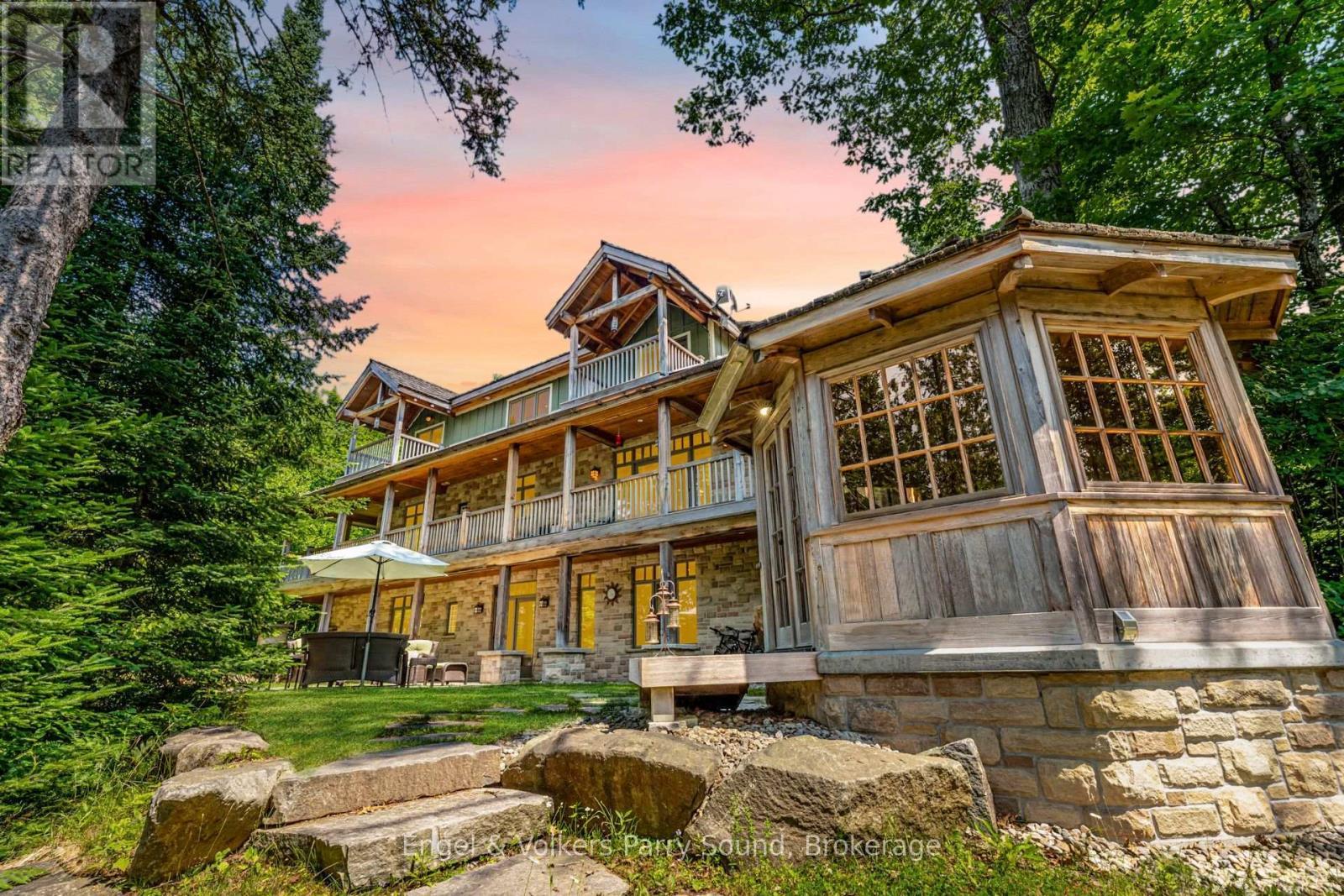 35 Shakell Road, Whitestone (Dunchurch), ON - Outdoor With Deck Patio Veranda