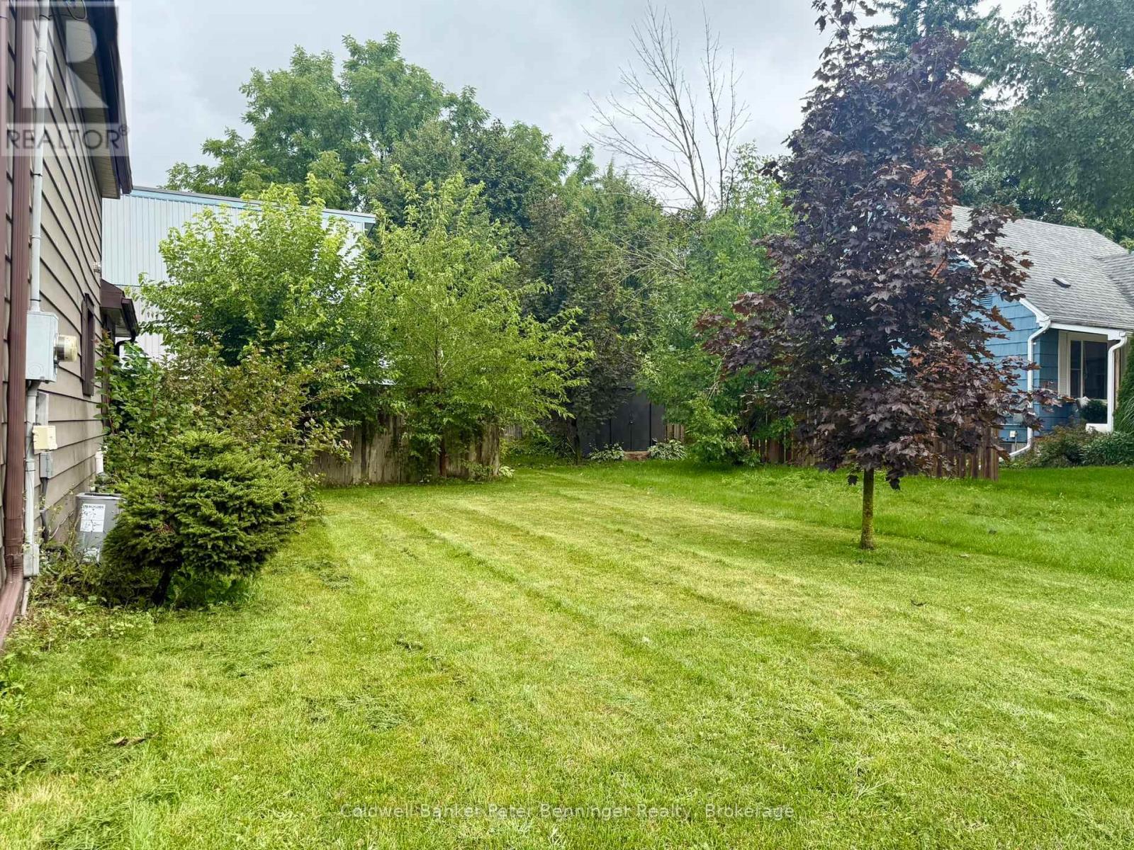 Side yard - 582 9Th Street, Hanover, ON - Outdoor