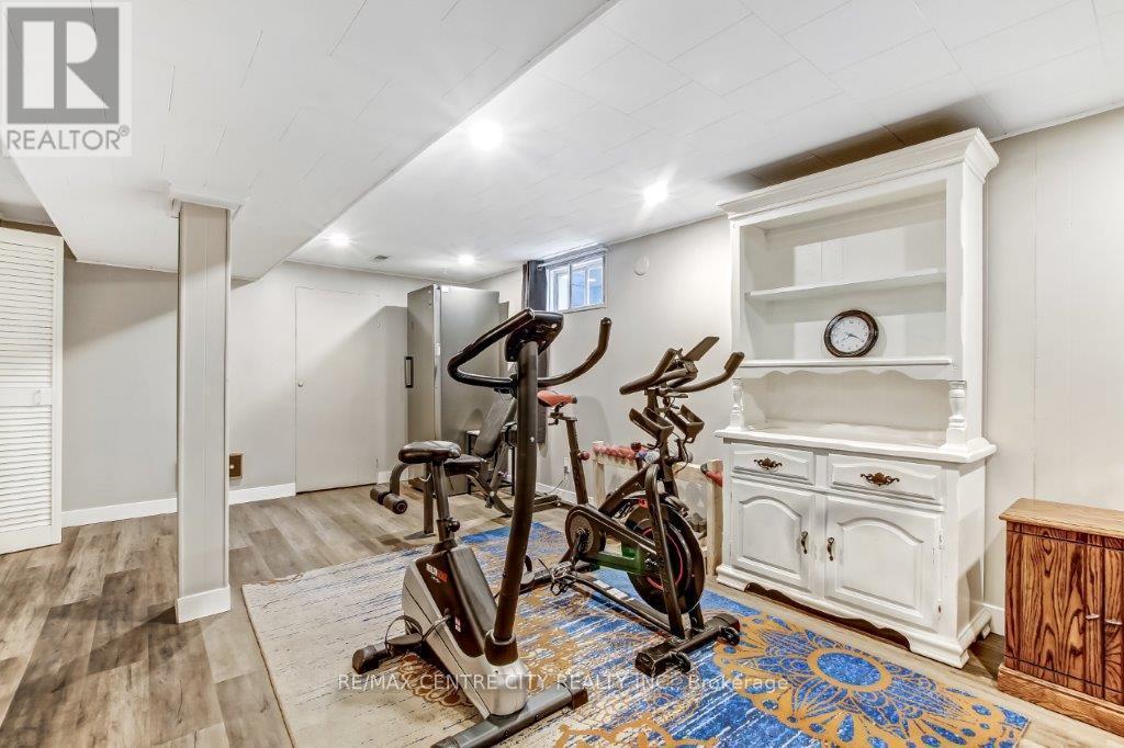 26 Brock Street, St. Thomas, ON - Indoor Photo Showing Gym Room