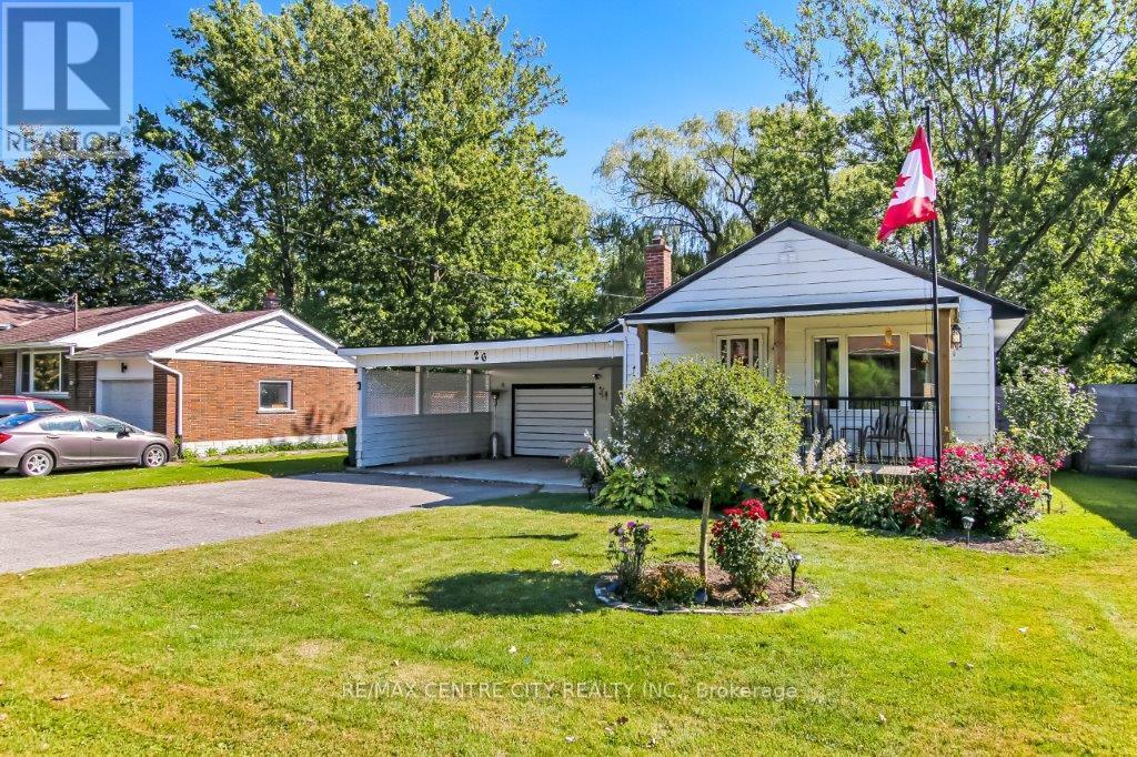 26 Brock Street, St. Thomas, ON - Outdoor With Deck Patio Veranda