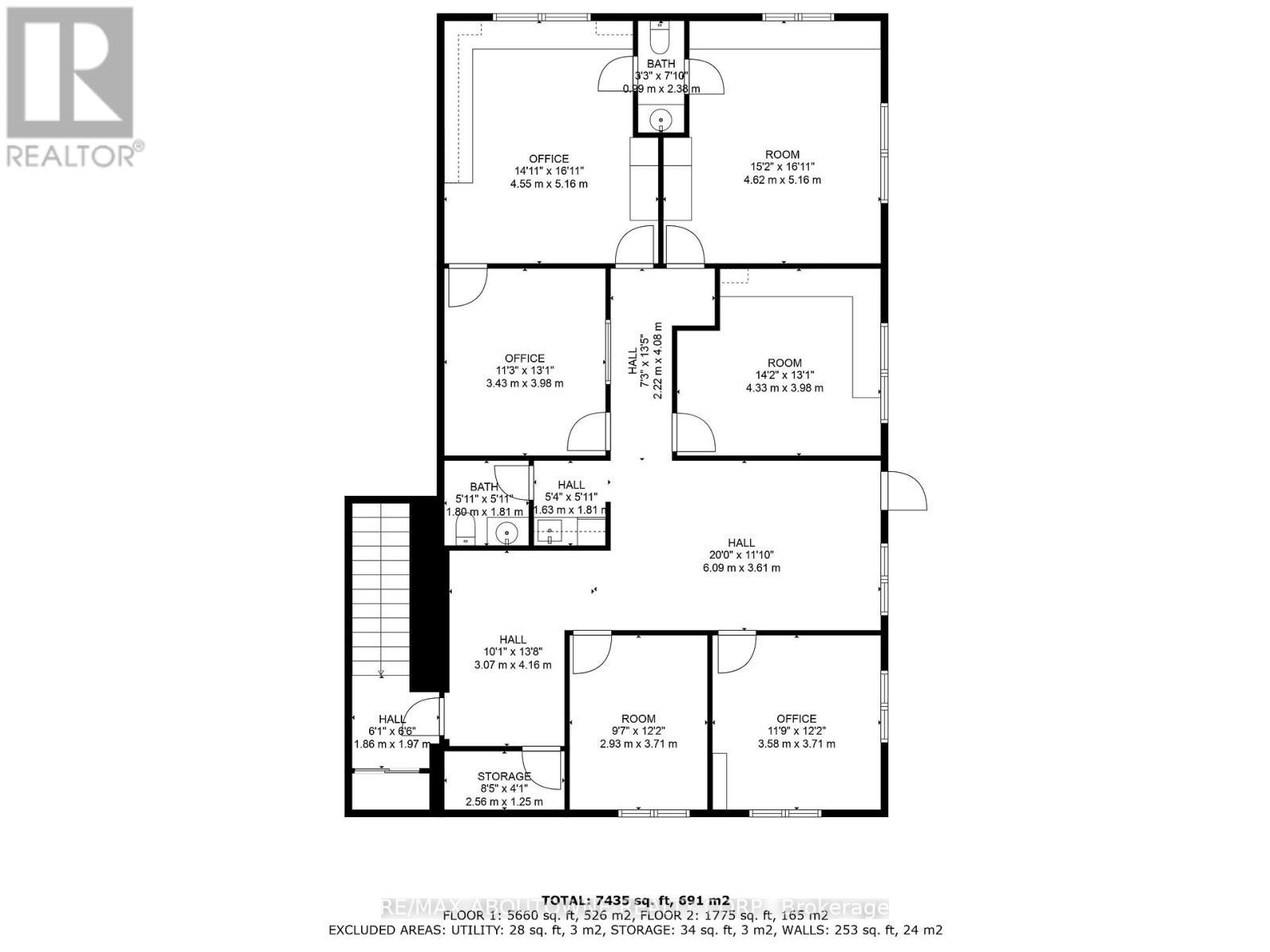 Second Floor - 198 Welland Street, Port Colborne, ON