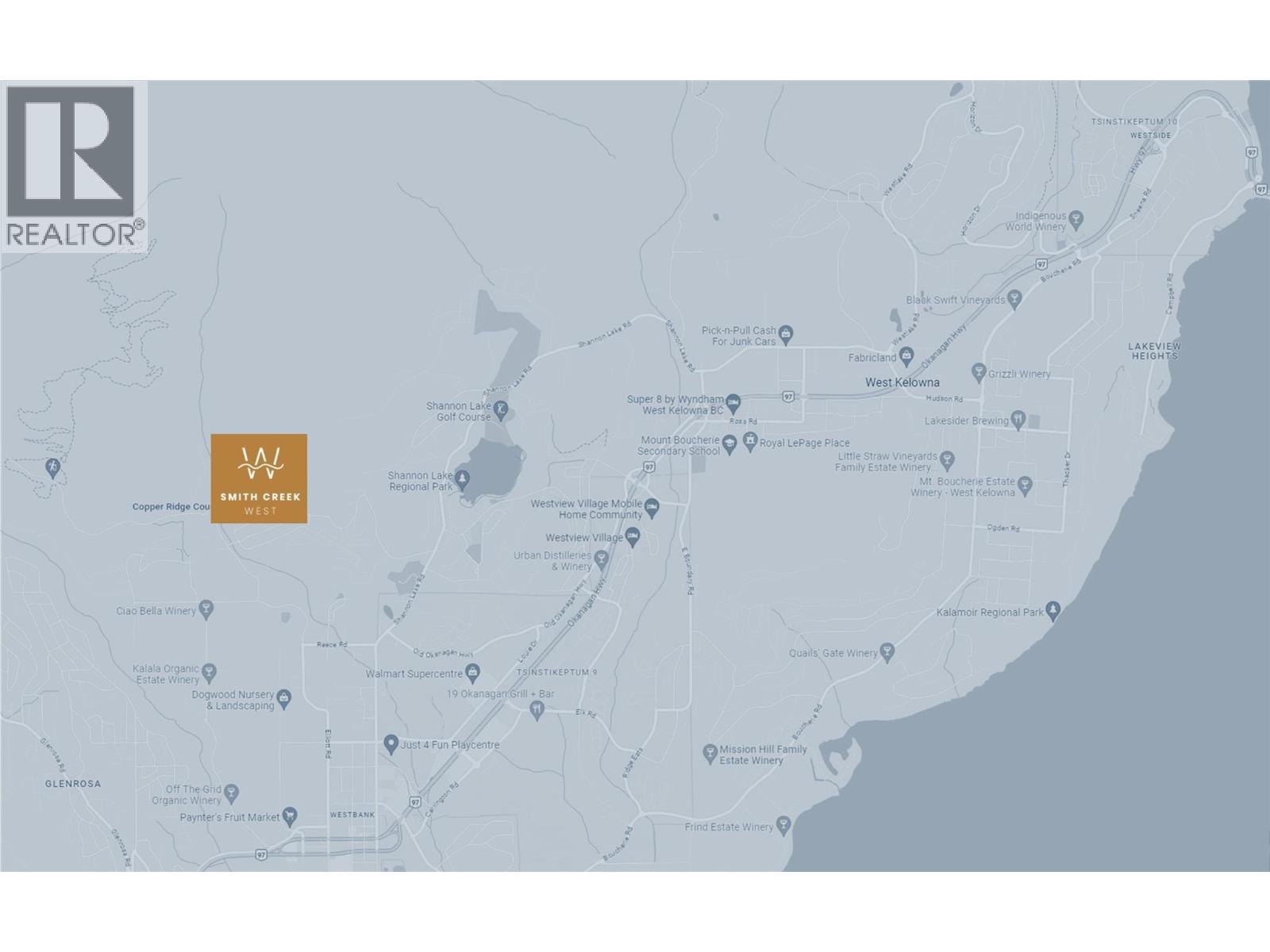 Lot 6 Scenic Ridge Drive, West Kelowna, BC