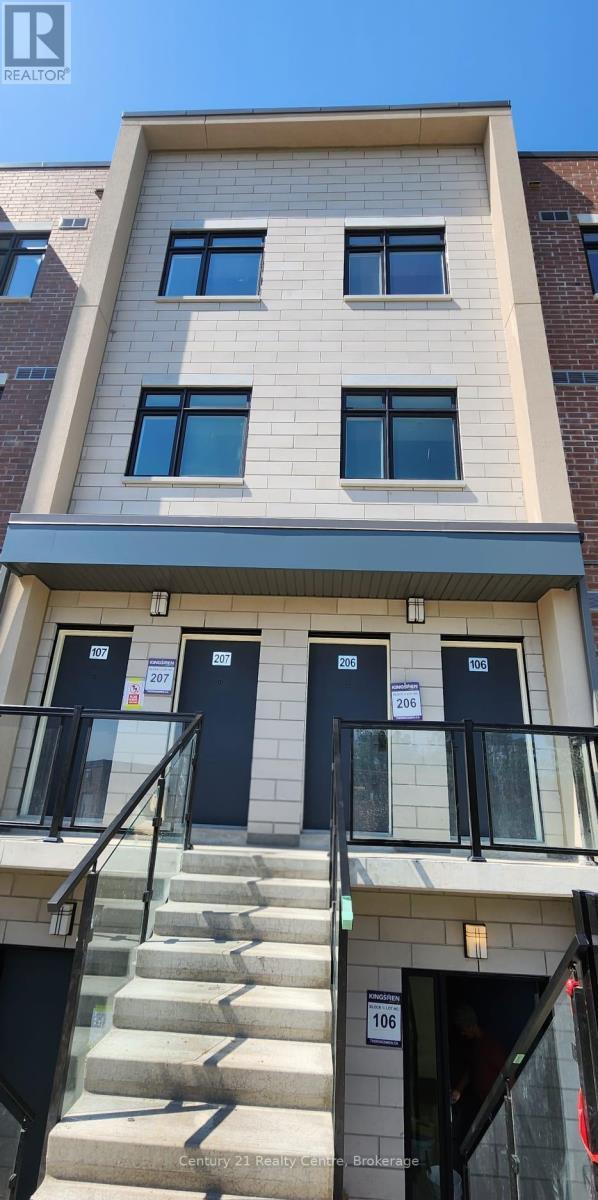 206 - 1115 Douglas Mccurdy Common E, Mississauga, ON - Outdoor